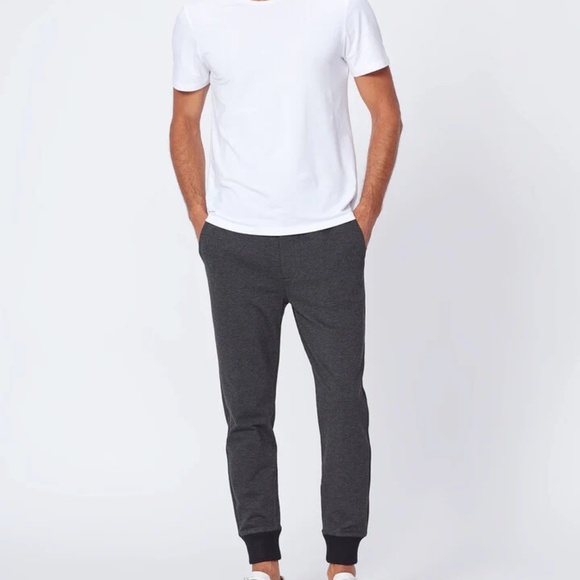 PAIGE Elmwood Jogger - Black Ice - Picture 4 of 5